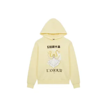 Sailor Moon X Maje X Sailor Moon Sweatshirts Women's Yellow