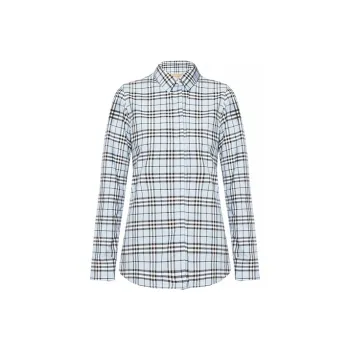 Burberry Shirts Women's Blue