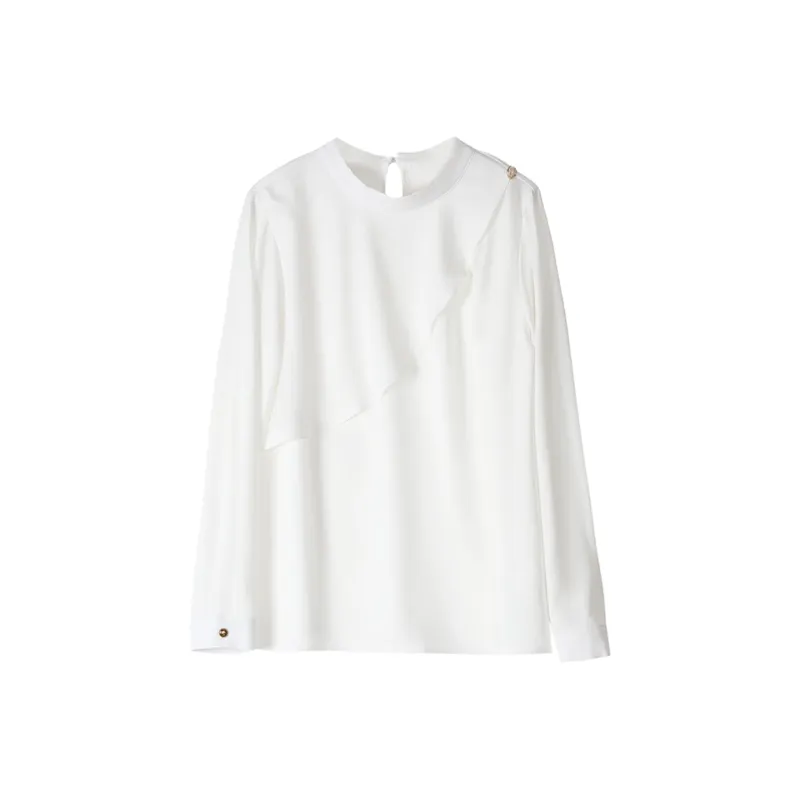 Wbwq Shirts Women's White-0