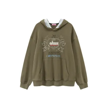 CHUU Sweatshirt Women's Mustard Green