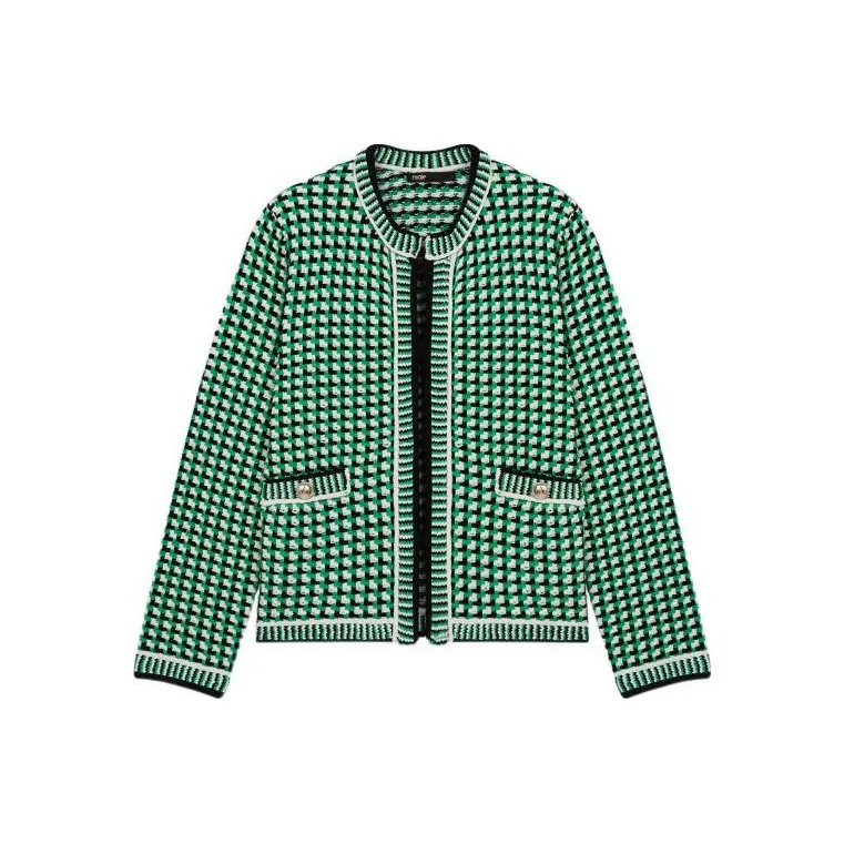 Maje SS22 Knitwear Women's Green-0