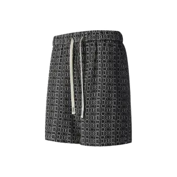ARCANEFUNK Casual Shorts Unisex Palau Black