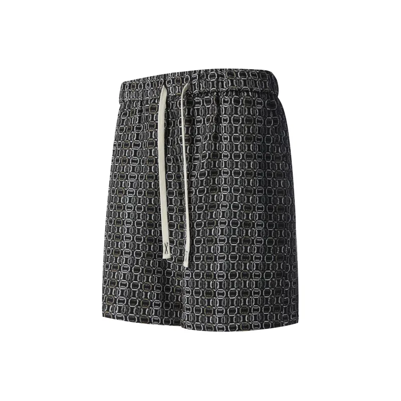 ARCANEFUNK Casual Shorts Unisex Palau Black-0