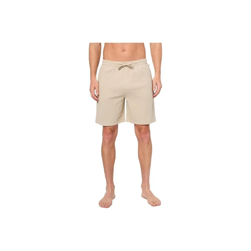 HUGO BOSS Casual Shorts Men's Beige-0