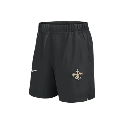 nike cheetah New Orleans Saints Blitz Victory Men's nike cheetah Dri FIT Nfl Shorts