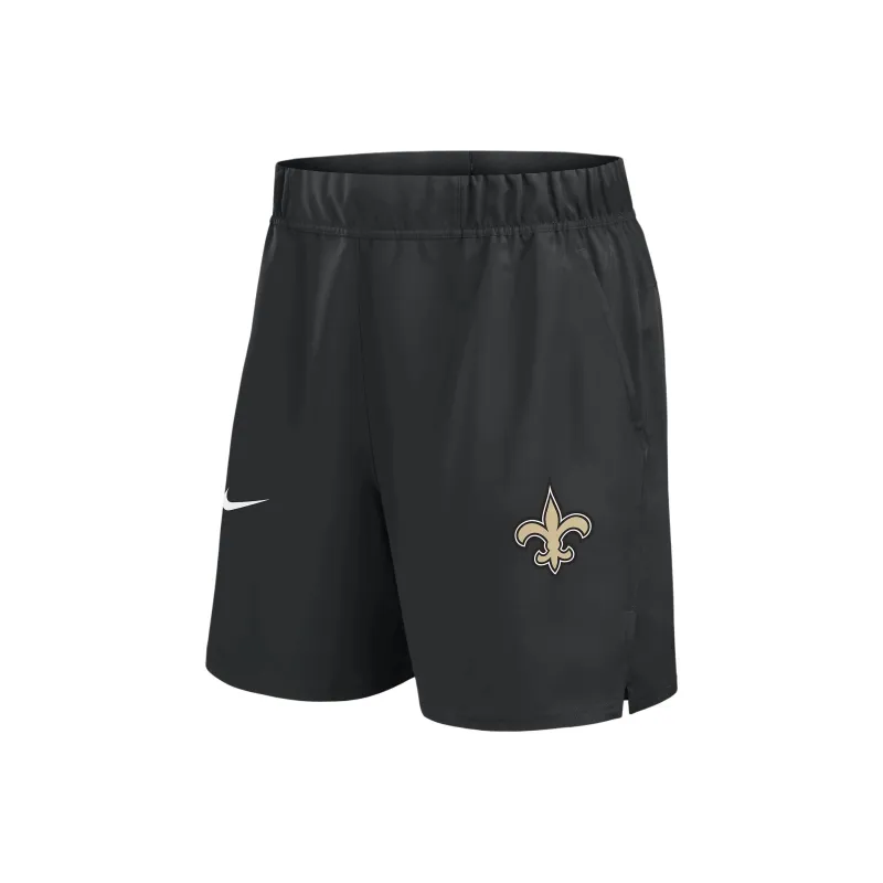 Nike New Orleans Saints Blitz Victory Men's Nike Dri FIT Nfl Shorts-0