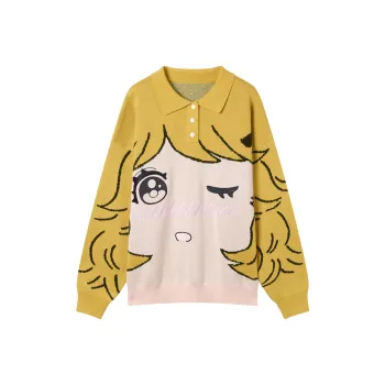 SEENFAAN Loose Fit Knitwear Women's