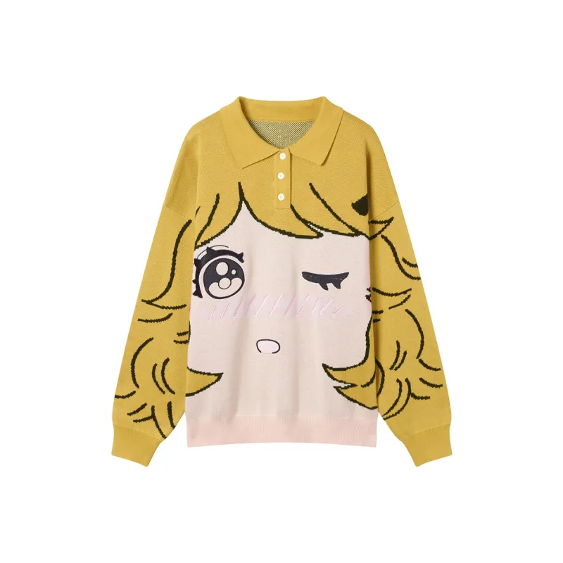 SEENFAAN Loose Fit Knitwear Women's-0