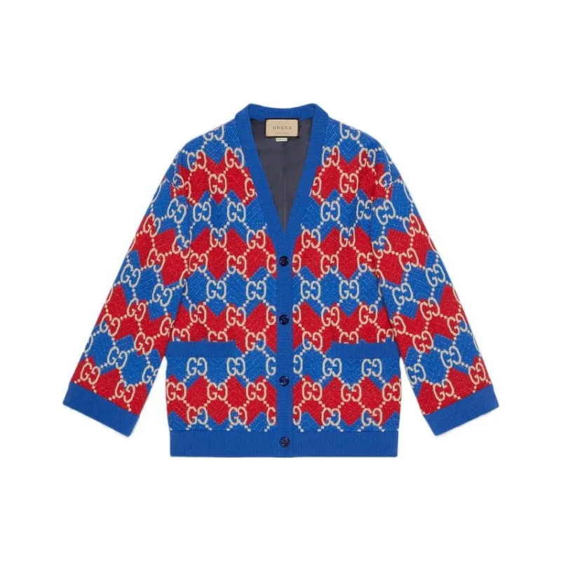 GUCCI Knitwear Women's Blue-0