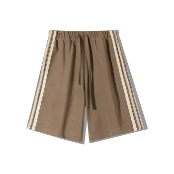 Caver&Hunter Casual Shorts Unisex Mocha Brown