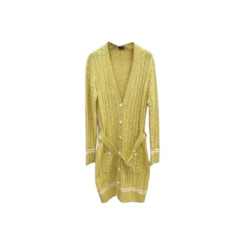 CHANEL Knitwear Women's Yellow