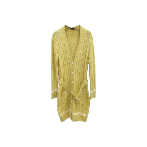 CHANEL Knitwear Women's Yellow