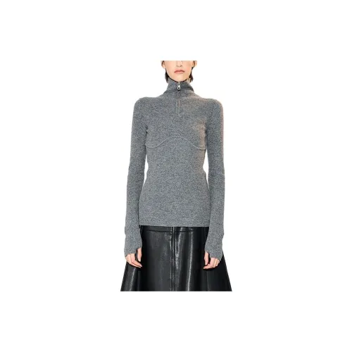 System Sweaters Women's Gray