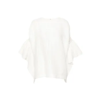 JUNYA WATANABE Flared cuffs Bouclé Blouse