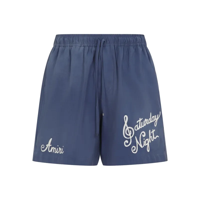 AMIRI Saturday Night Shorts-0
