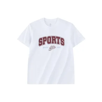 ANTA Life Collection T-Shirts Women's Snowflake White