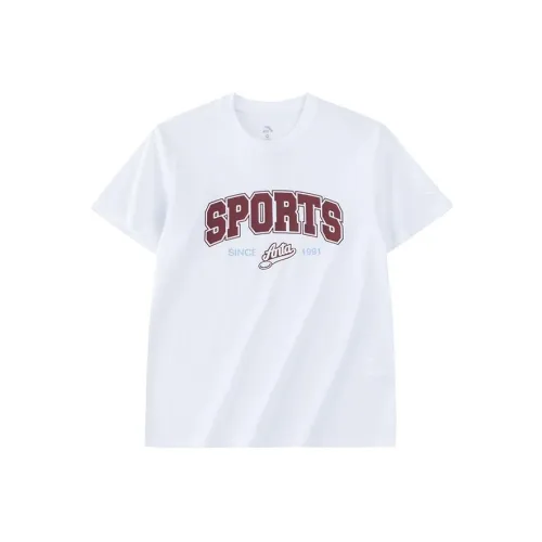 ANTA Life Collection T-Shirts Women's Snowflake White