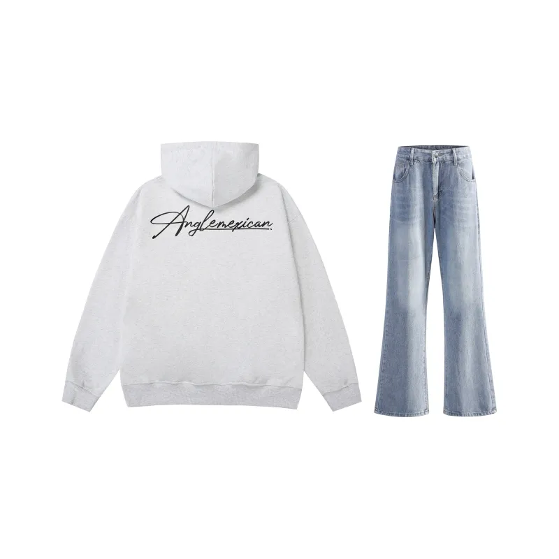 MEXICAN Sweatshirt Sets Unisex-22
