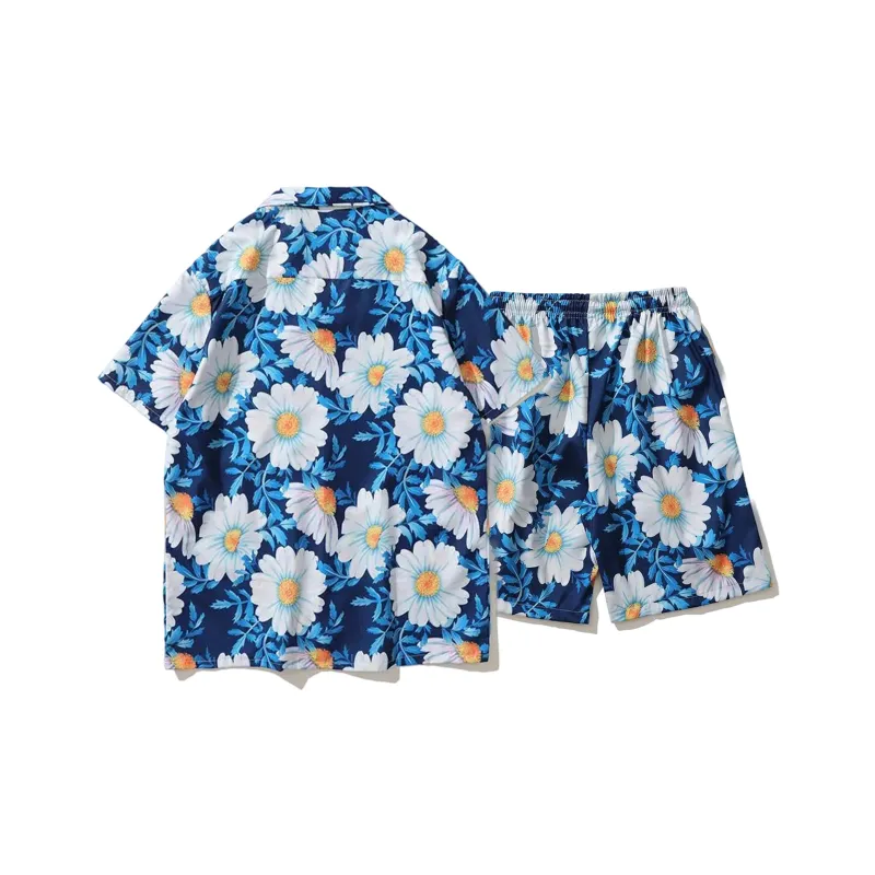 CREAZIONI LA FANTASIA E MOBILE Shirt Matching Set Unisex Blue-0