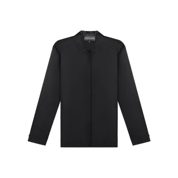 EMPORIO ARMANI Satin Shirt