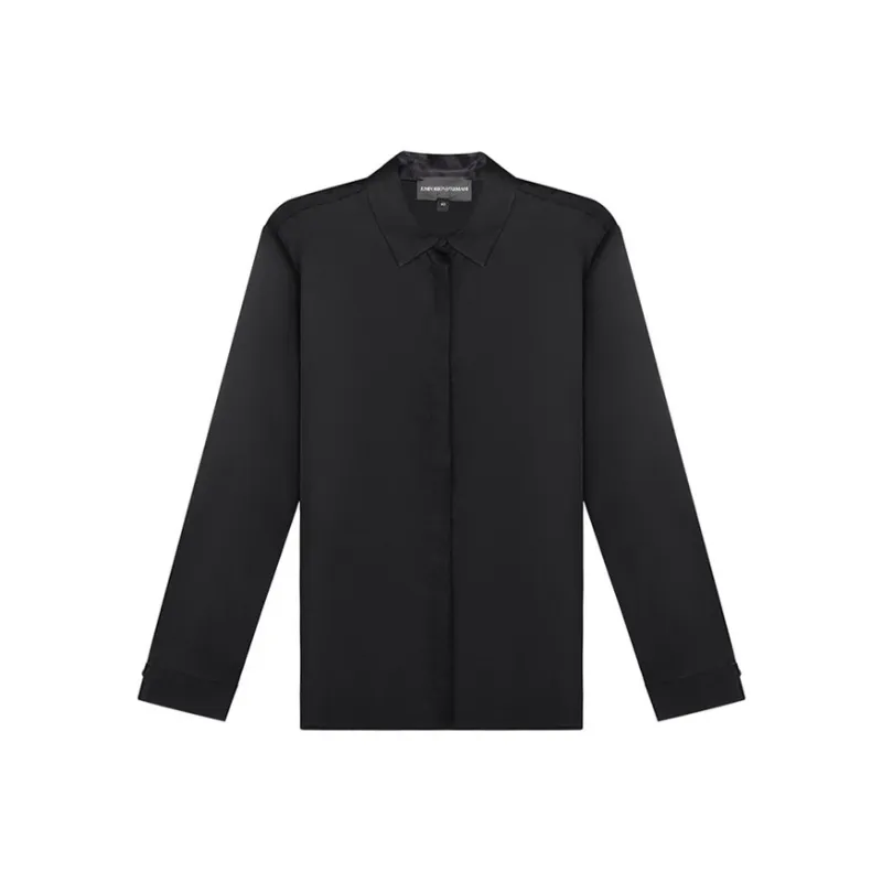 EMPORIO ARMANI Satin Shirt-0