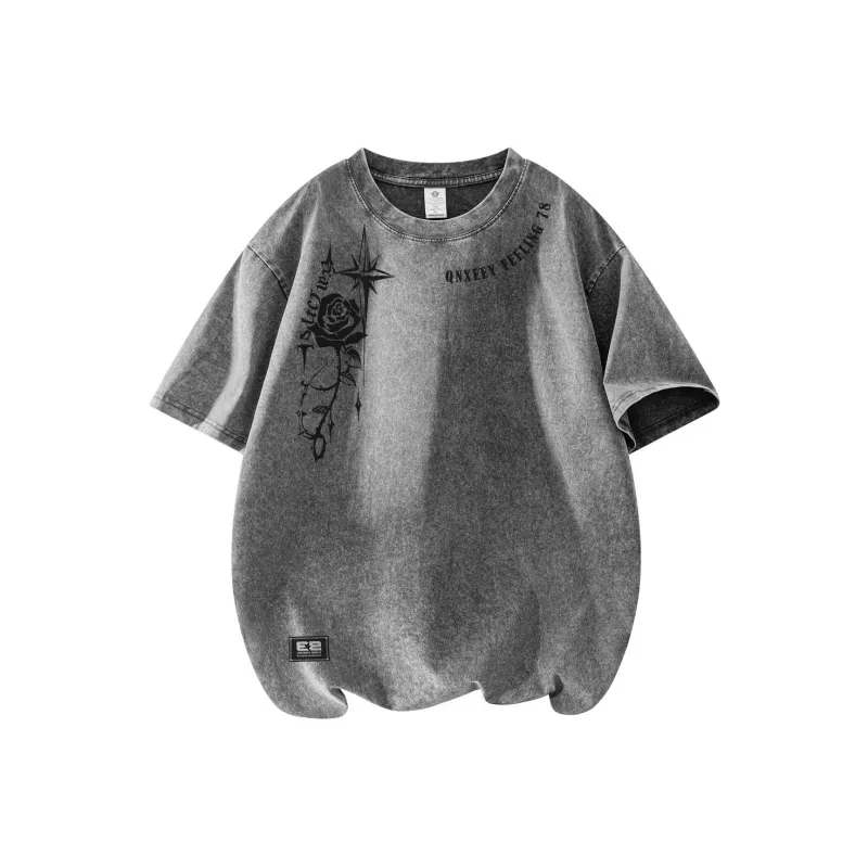 Qnxeey T Shirts Unisex-5