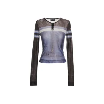 DIESEL T Shirts Women's Brown
