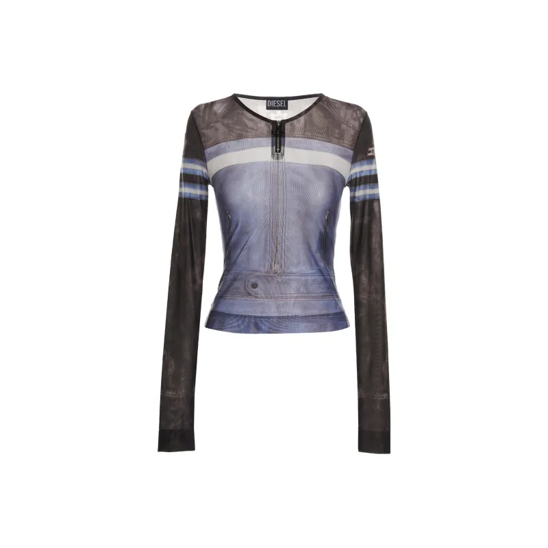 DIESEL T Shirts Women's Brown-0