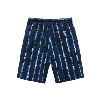 ZARA Casual Shorts Men's Sea Blue