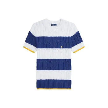 Polo Ralph Lauren SS24 Knitwear Women's White