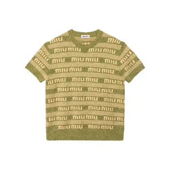 MIU MIU Sweaters Women's Green
