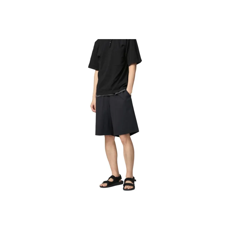 UNIQLO U Collection Casual Shorts Men Black-0