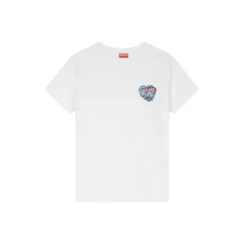 KENZO Jungle Heart Crewneck T Shirt