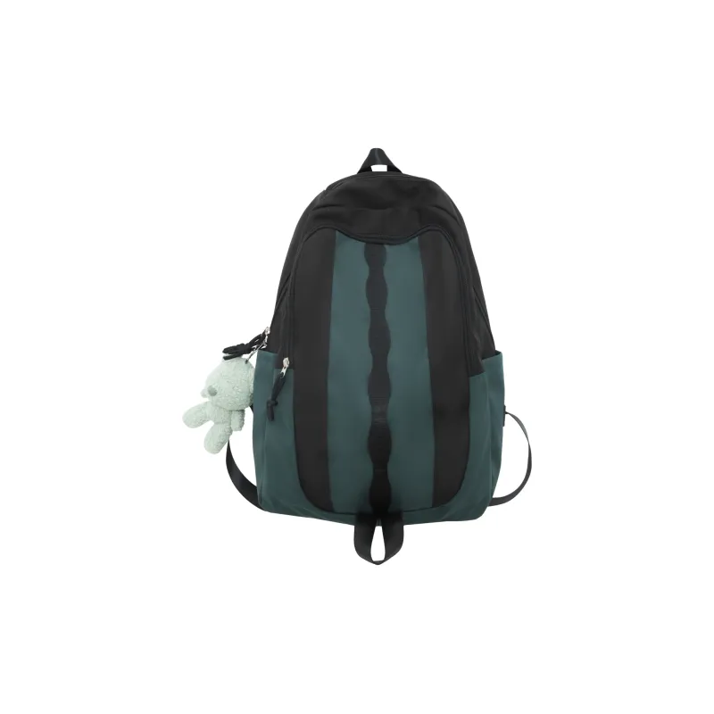 CARTELO Nylon Backpack Regular Unisex Multicolor-4