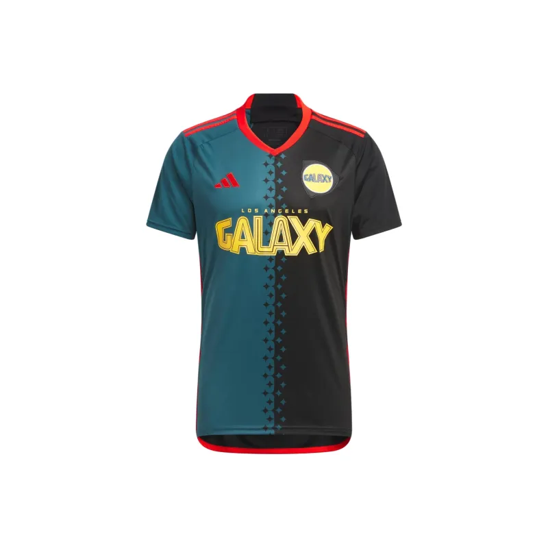 Adidas Free Shipping With AdiClub 2024 La Galaxy Adidas Archive Jersey-0