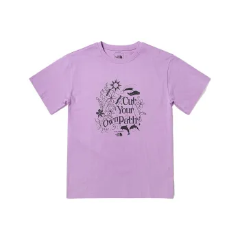 THE NORTH FACE T Shirt Women's Purple