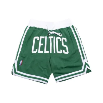 Mitchell & Ness x NBA Casual Shorts Unisex Green