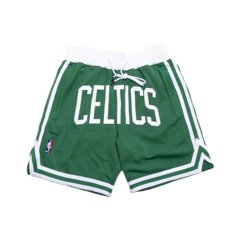 Mitchell & Ness x NBA Celtics Team Casual Shorts Unisex Green-0
