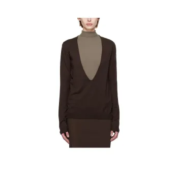 RICK OWENS/RO Sweater Women's Brown