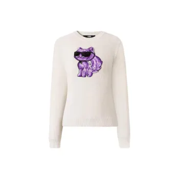 KARL LAGERFELD FW23 Sweater Women's White