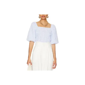 STEVE MADDEN T-Shirts Women's Sky Blue