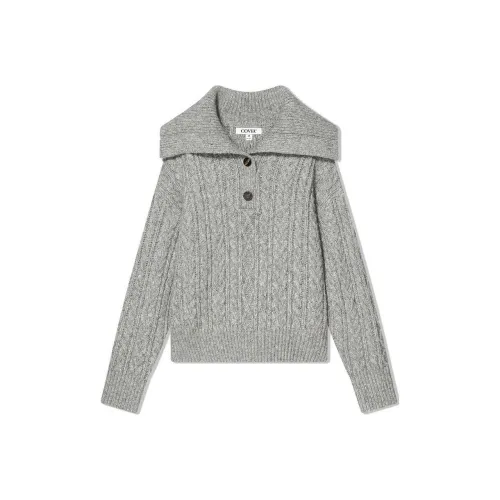 COVERINS Sweaters Women's Gray