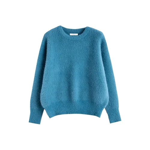 Tonlion sweater effect Women's Vintage Blue