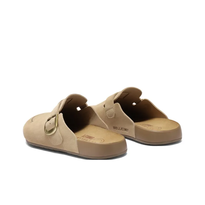 SMILEY x BELLE Abrasion Resistant Slip Resistant Closed Toe Slippers Men's-3
