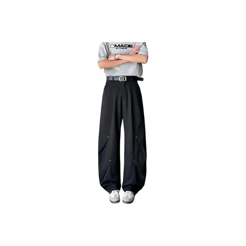 SOLIDITY Casual Pants Unisex-4