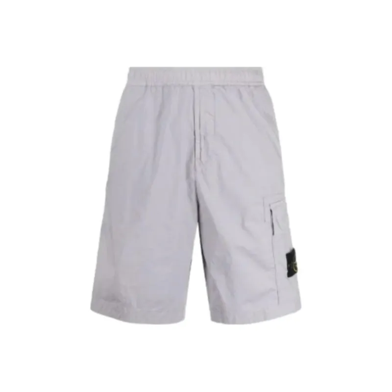 STONE ISLAND Casual Shorts Men's Gray-0