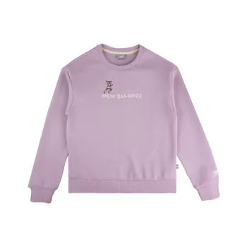 New Balance Sweatshirts Women's Light Purple