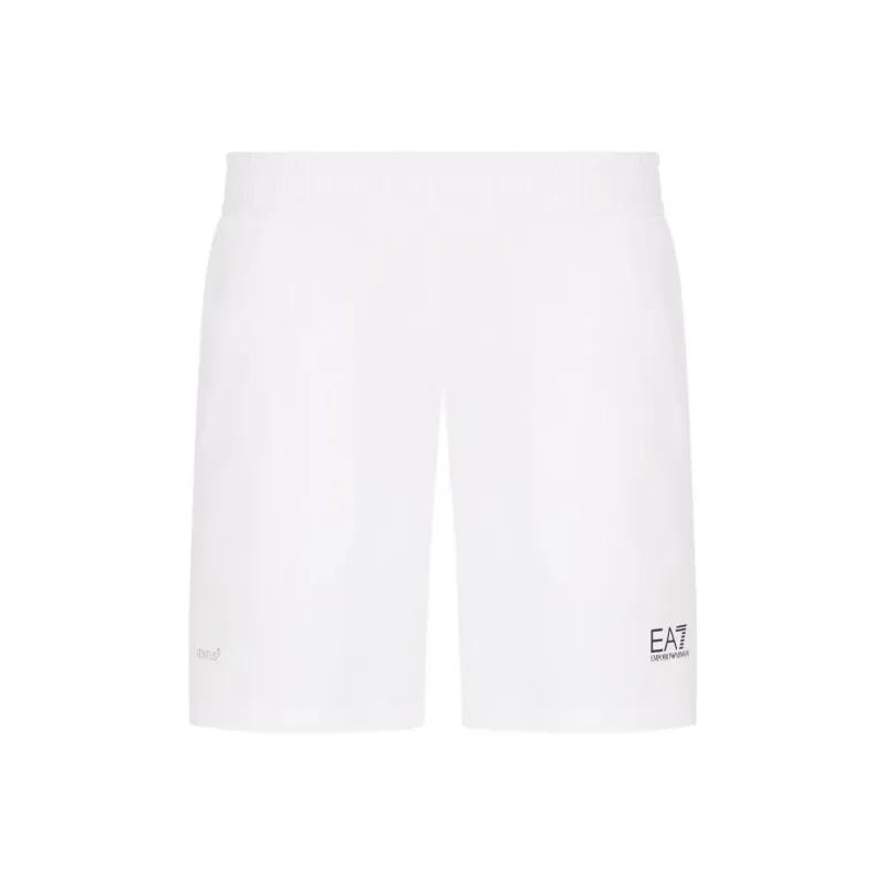 EMPORIO ARMANI EA7 Casual Shorts Men's White-0