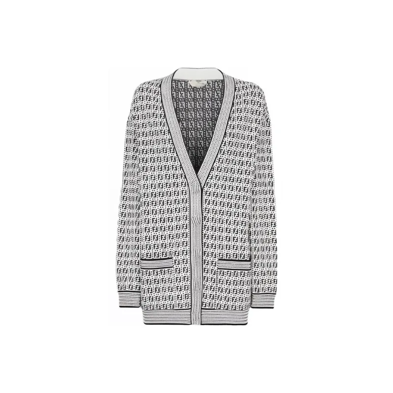 FENDI SS21 Knitwear Women's White-0