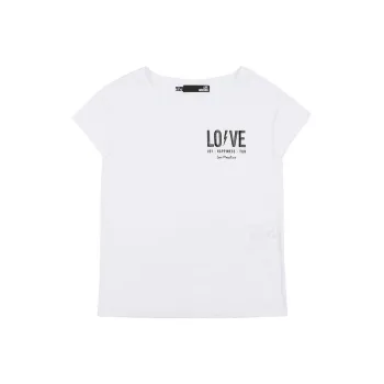MOSCHINO T Shirts Women's White